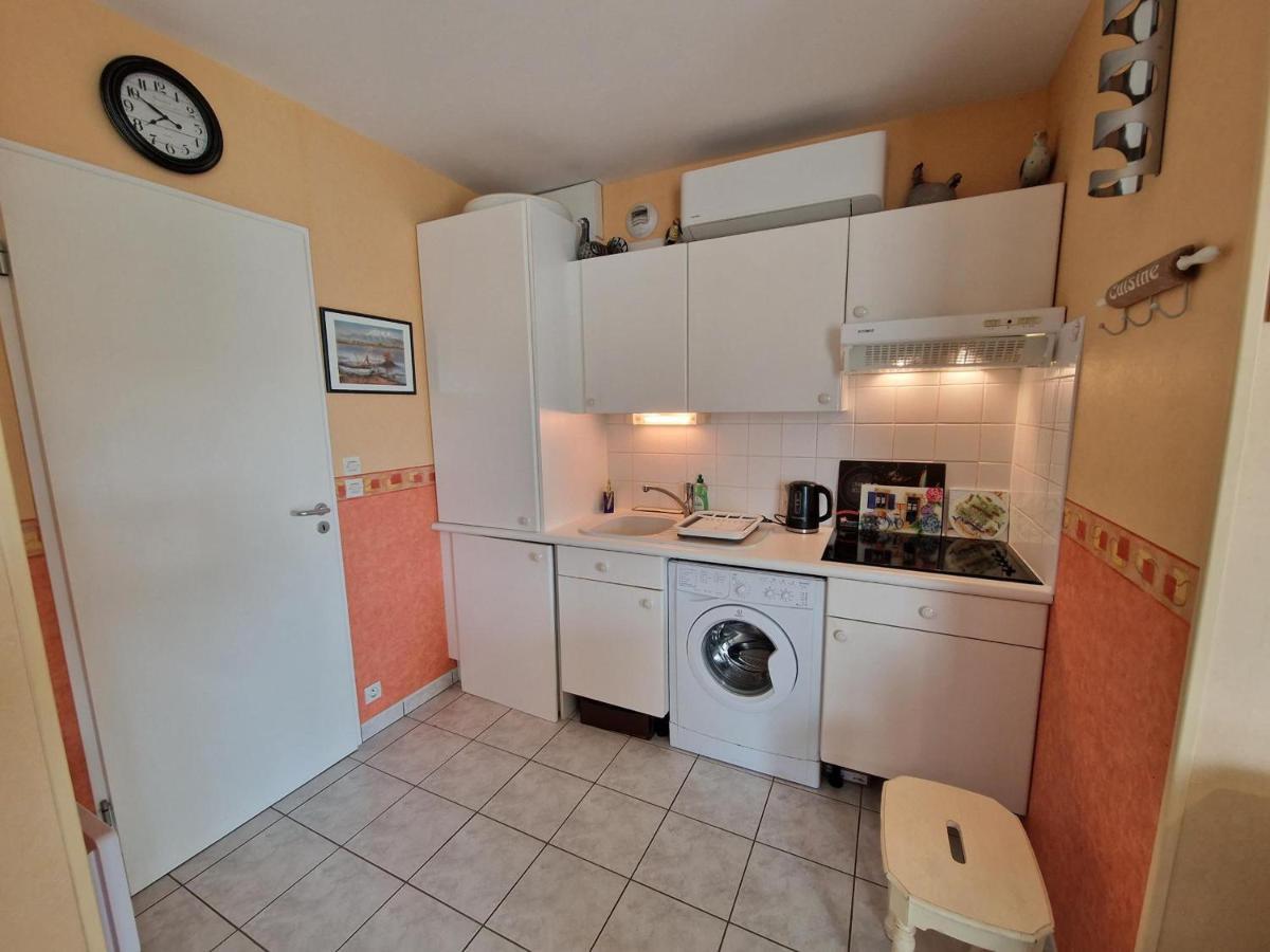 Chatelaillon-Plage Centre-Ville: Apt 4 Pers, Balcon, Parking, Piscine, Wifi - Fr-1-706-21 Esterno foto